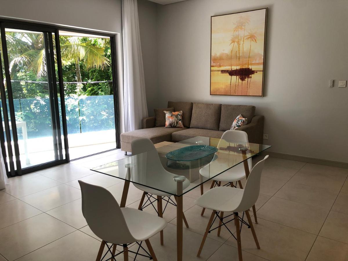 Montecrista Appart Moderne Et Cosy, 1 Chambre A 2 Min Plage Pereybere Pereybere Beach Exterior foto