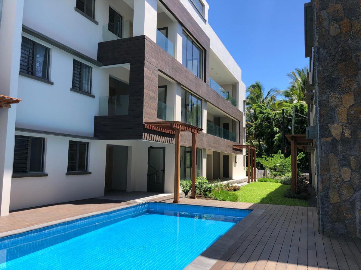 Montecrista Appart Moderne Et Cosy, 1 Chambre A 2 Min Plage Pereybere Pereybere Beach Exterior foto