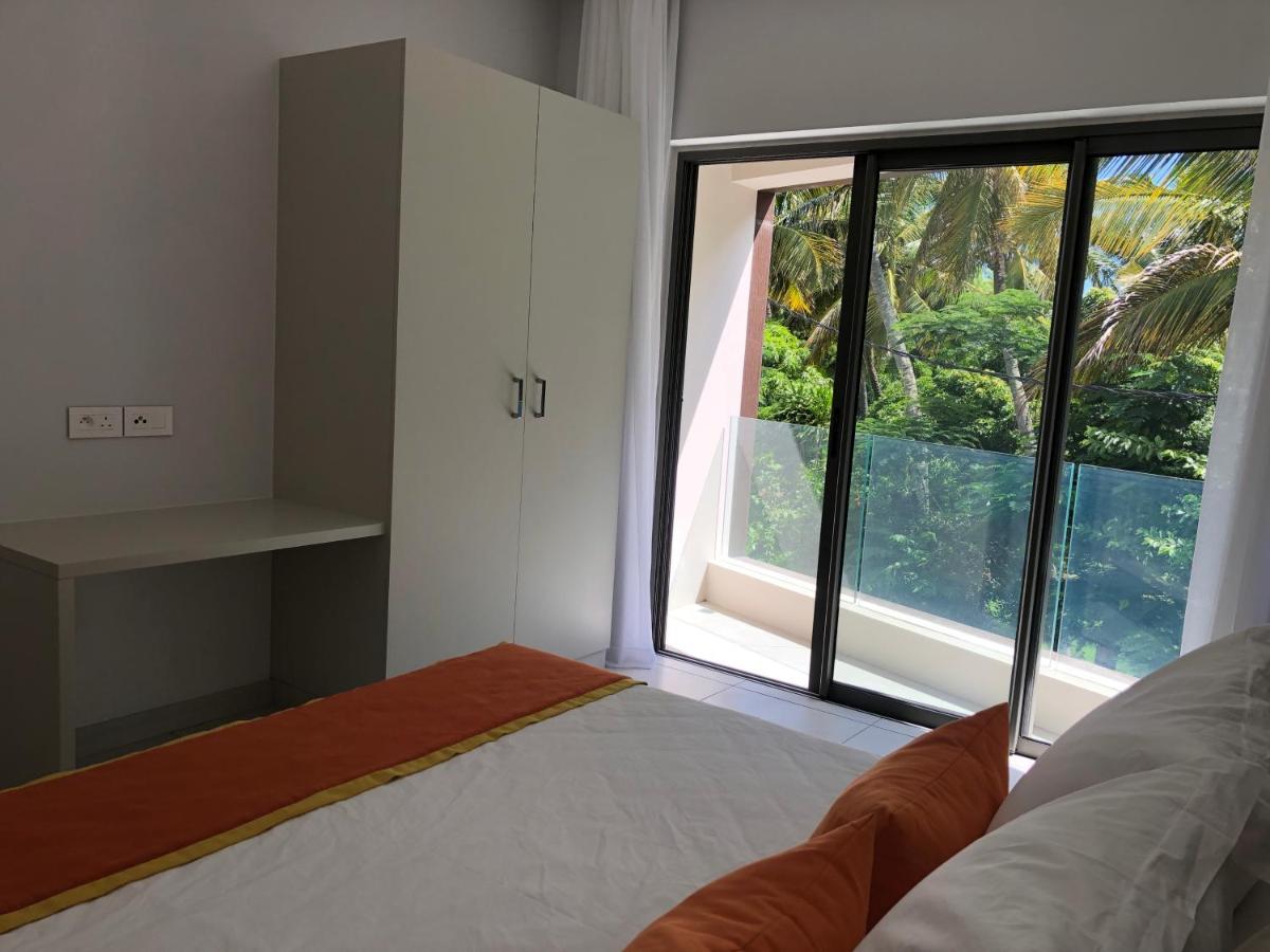 Montecrista Appart Moderne Et Cosy, 1 Chambre A 2 Min Plage Pereybere Pereybere Beach Exterior foto