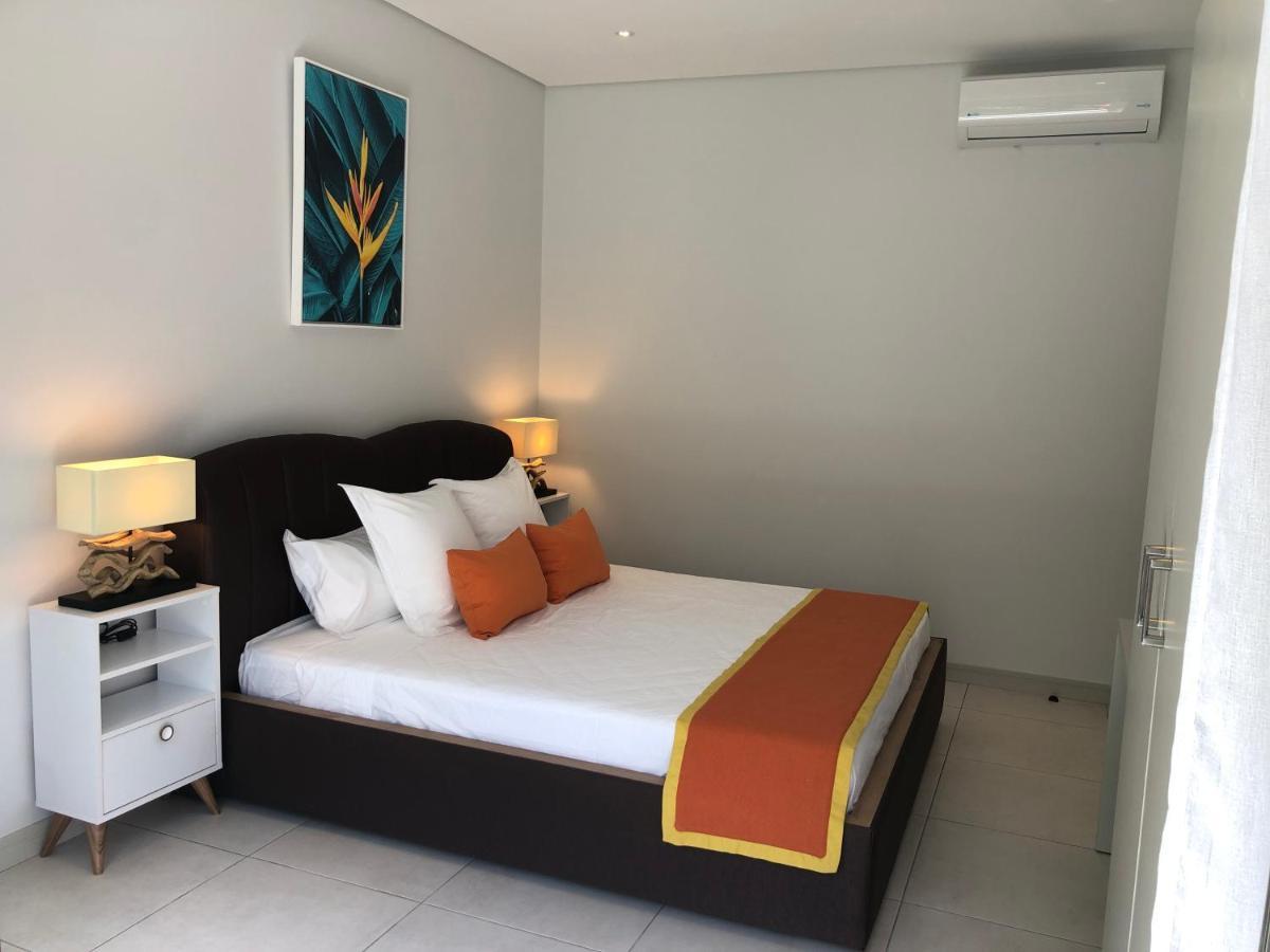 Montecrista Appart Moderne Et Cosy, 1 Chambre A 2 Min Plage Pereybere Pereybere Beach Exterior foto